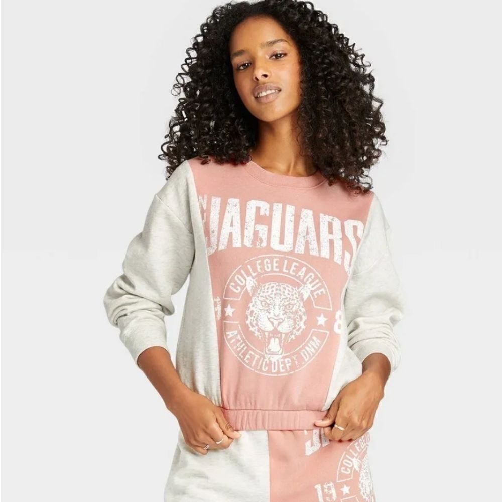 Zoe + Liv Jaguars Sweatshirt New